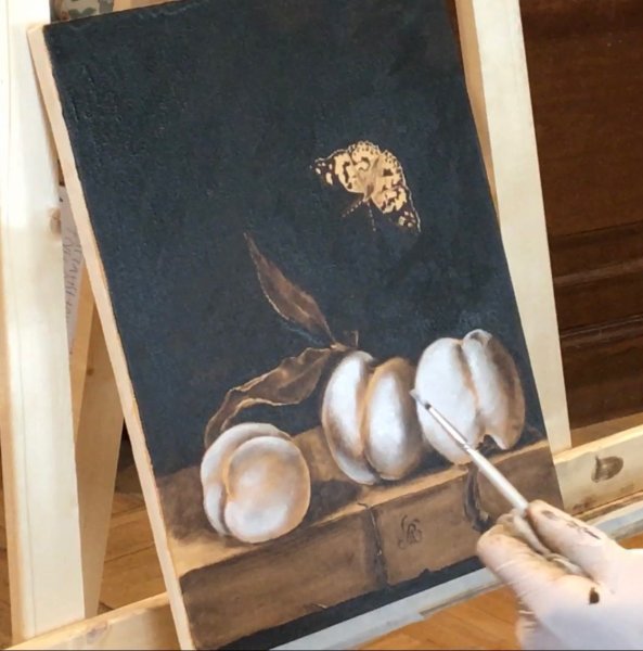 Имприматура в акварели