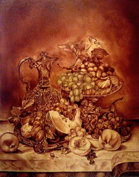 Имприматура масляной живописи