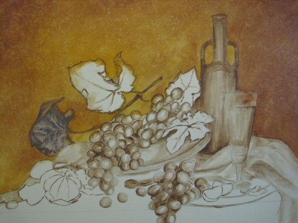 Подмалевок портрета