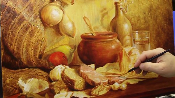 Художник Антон заруба картины