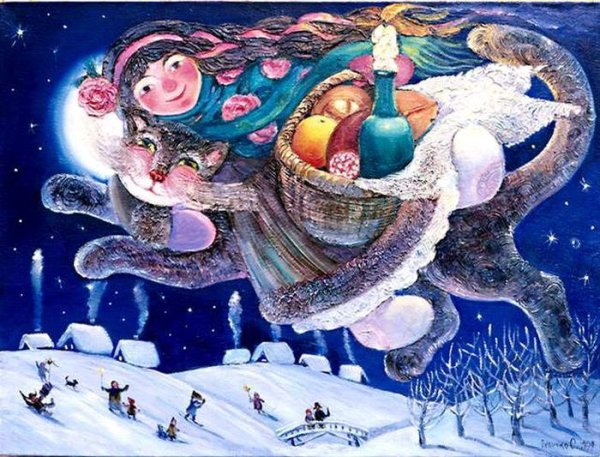 Ольга Величко художник