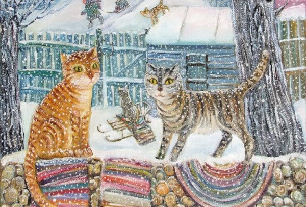 Ольга Величко художник