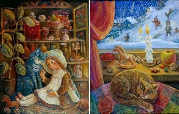 Художник Ольга Величко картины