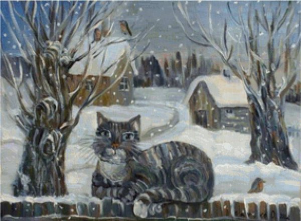 Ольга Величко художник котов