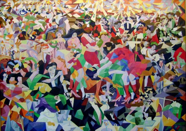 Филиппо Маринетти футуризм картины