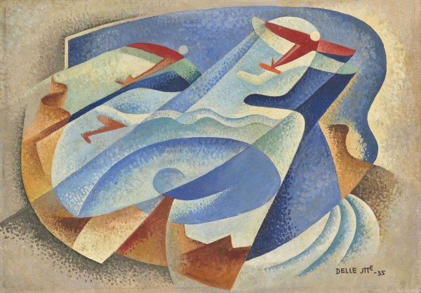 Филиппо Томмазо Маринетти футуризм в архитектуре