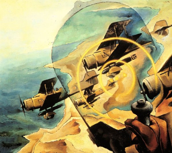 Туллио крали погружаясь в городское пространство 1939