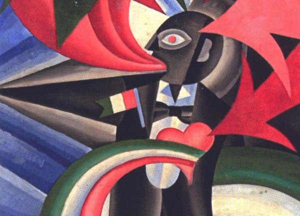 Джино Северини бульвар 1910