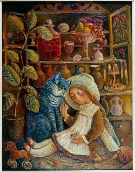 Художник Ольга Величко картины