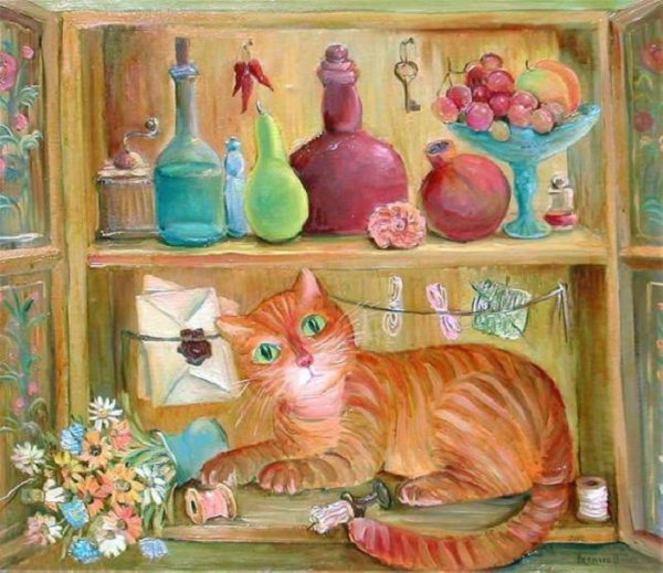 Художник Ольга Величко картины