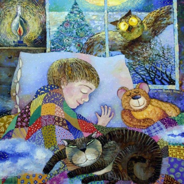 Художница Величко Ольга коты