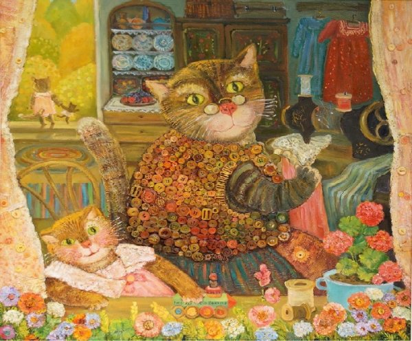 Ольга Величко картины