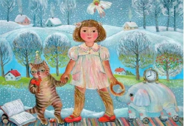 Ольга Величко картины