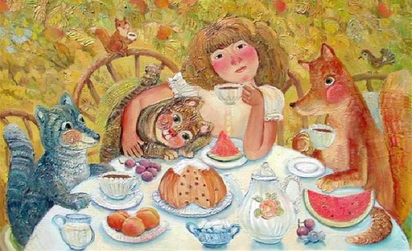 Ольга Величко художник