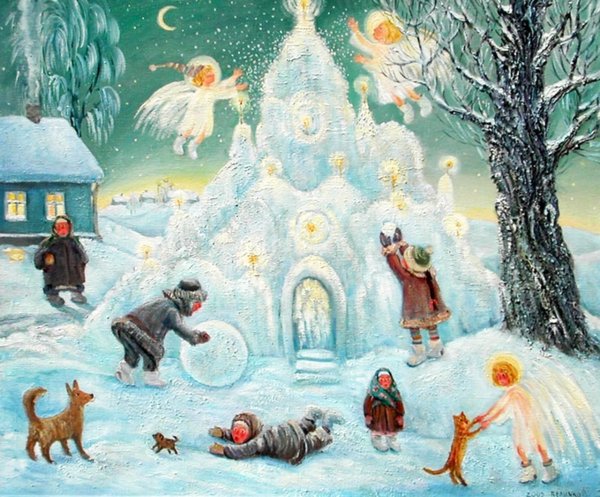 Художник Ольга Величко картины