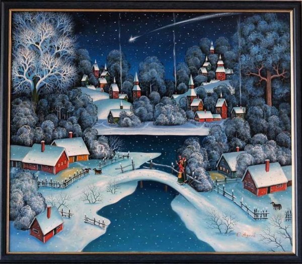 Сергей Адеев художник картины