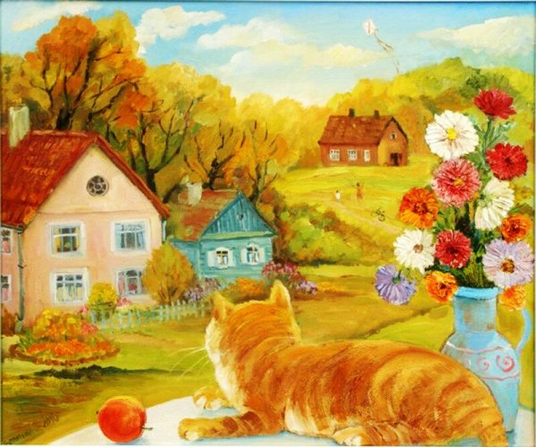 Ольга Велико картины зудожник