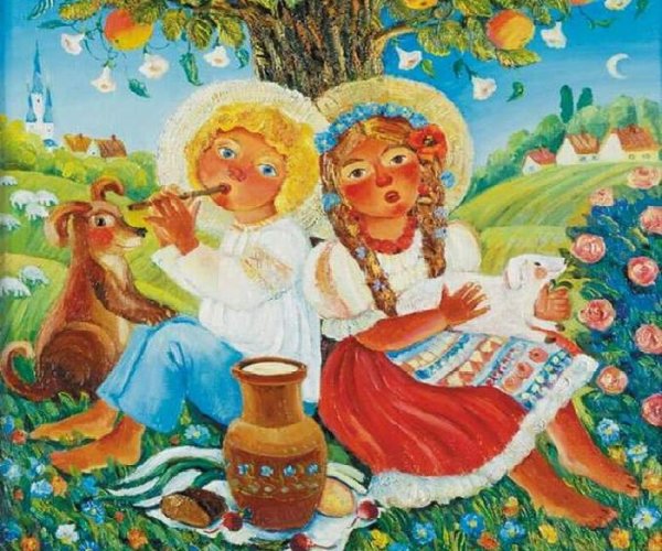 Художник Ольга Величко картины