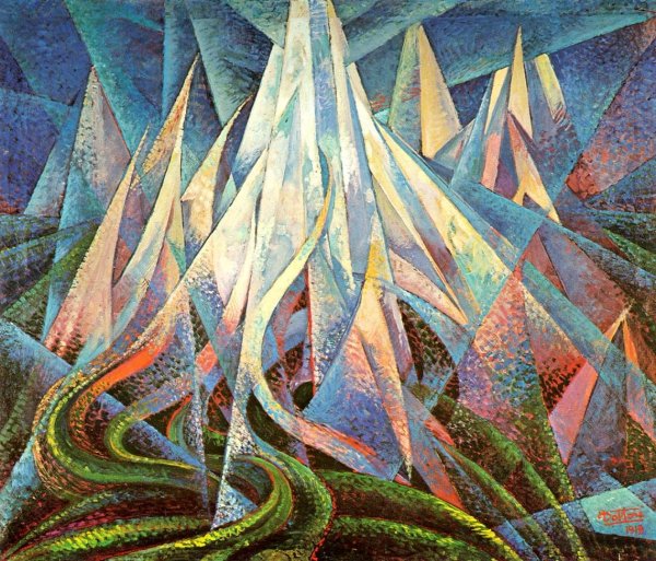 Художник Антонио Мараско