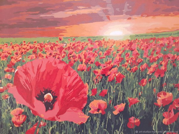 Эрих Паульсен Маковое поле