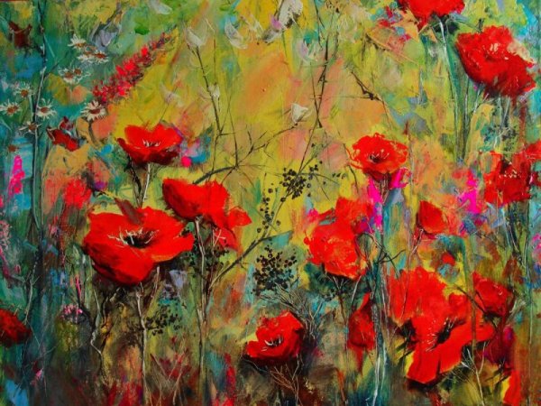 Маковое поле Щербакова хуж