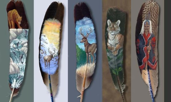 Британский художник Ян Дэйви