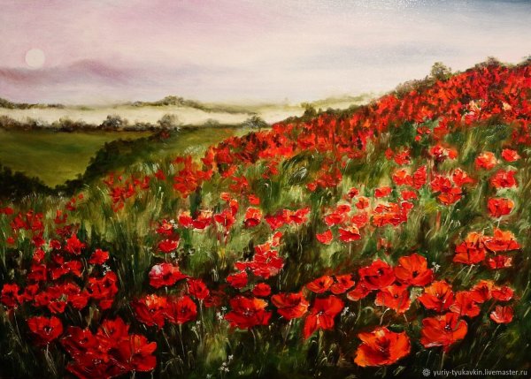 Поле маков 1873