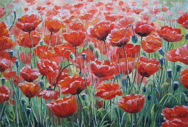 Маковое поле Мэри Дипнолл