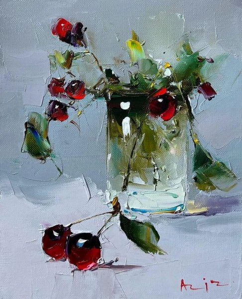 Aziz Sulaymanov картины