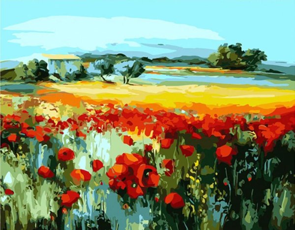 Картина маки