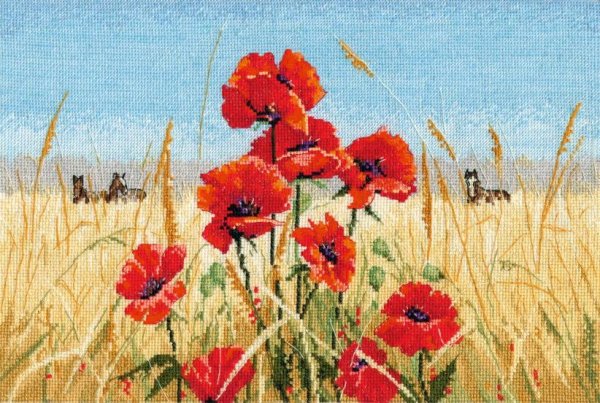 Эрих Паульсен Маковое поле