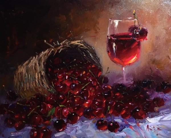 Азизбек Сулайманов художник