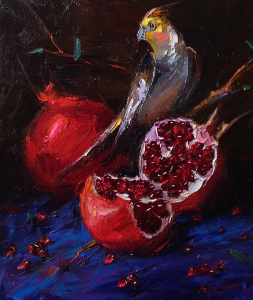 Азиз Сулейманов художник