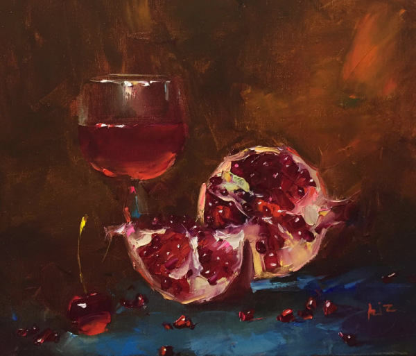 Aziz Suleymanov художник