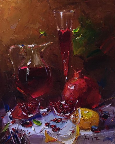 Aziz Suleymanov художник