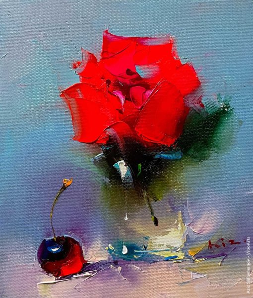 Азиз Сулейманов пионы