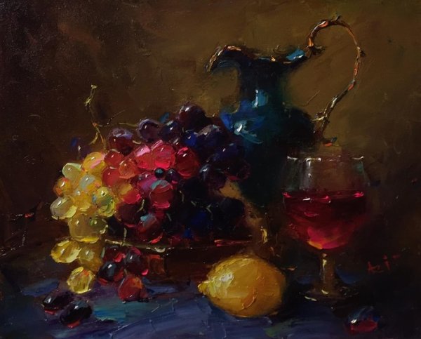 Азизбек Сулайманов художник