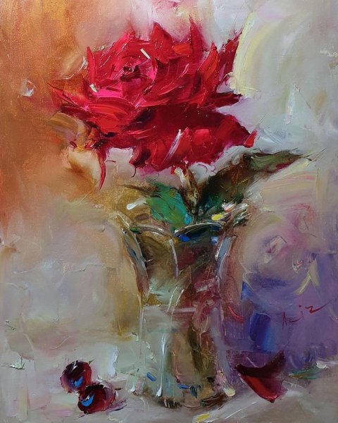 Азиз Сулейманов художник натюрморты