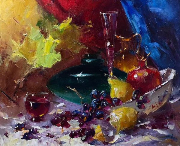 Азиз Сулайманов художник