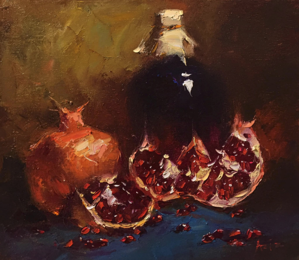 Азиз Сулейманов художник