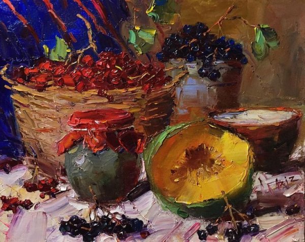 Азизбек Сулайманов художник