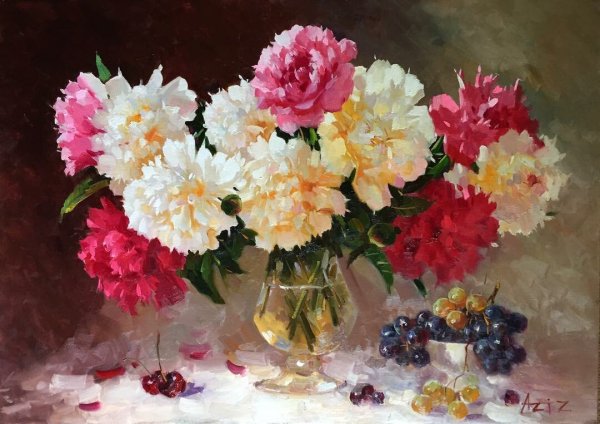 Aziz Suleymanov художник