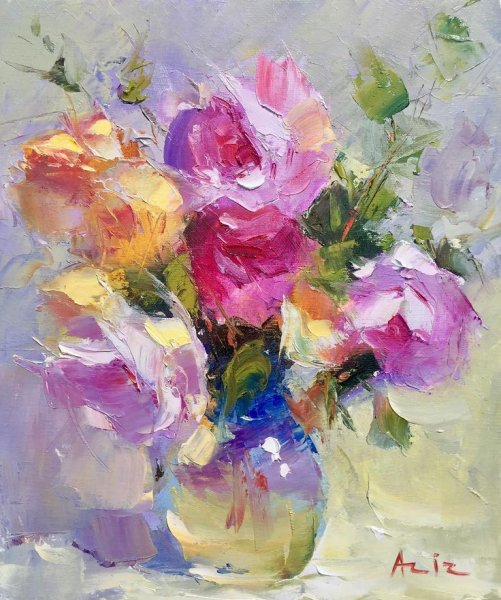 Азизбек Сулайманов художник