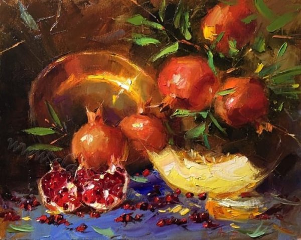 Азизбек Сулайманов художник