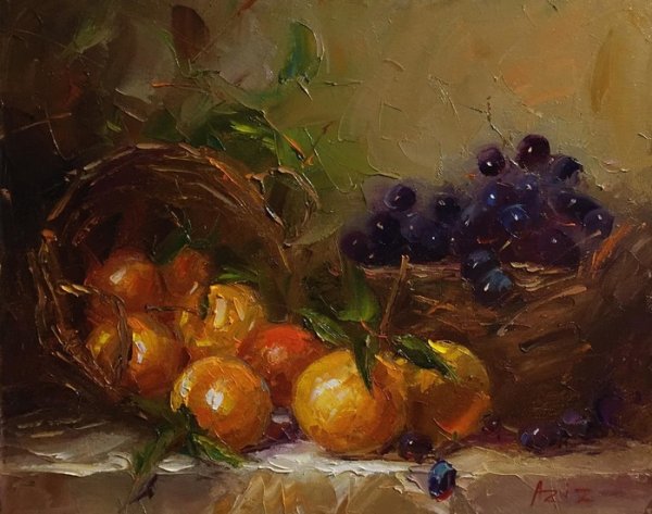 Азиз Сулейманов картины