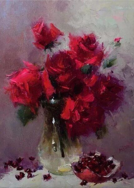 Азизбек Сулайманов художник