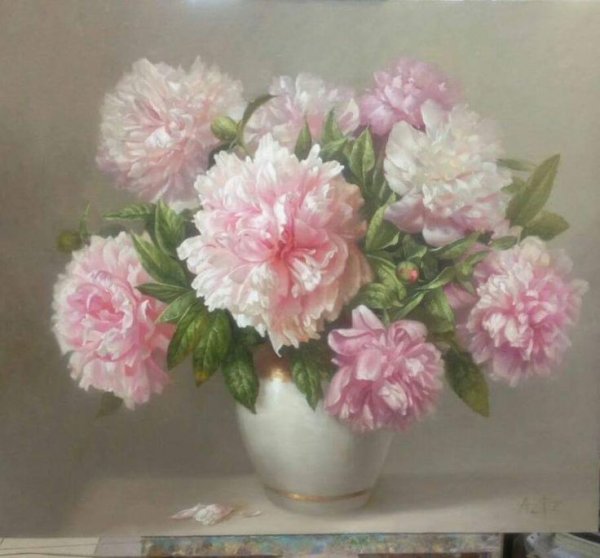 Пионы Азиза Сулайманова