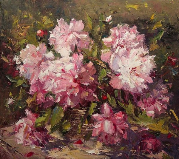 Азизбек Сулайманов картины