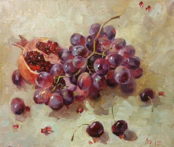 Картины azis Sulaimanov