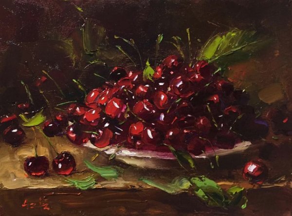 Азизбек Сулайманов художник